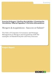 Mergers acquisitions success gebraucht kaufen  Wird an jeden Ort in Deutschland