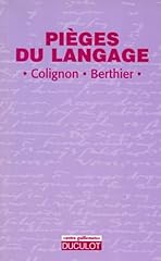 Pièges langage d'occasion  Livré partout en France