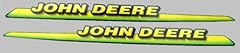 John Deere Original Equipment Label Set #M126040+M126041 for sale  Delivered anywhere in USA 