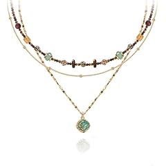 Masw boho layered for sale  Delivered anywhere in USA 