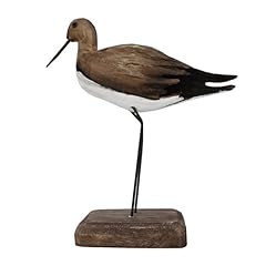 Wood bird statue for sale  Delivered anywhere in USA 