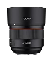 Rokinon obiettivo f1.4 usato  Spedito ovunque in Italia 