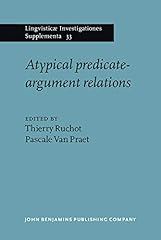 Atypical predicate argument d'occasion  Livré partout en France