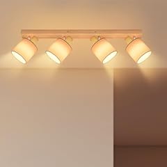 Lichtmaler deckenleuchte holz gebraucht kaufen  Wird an jeden Ort in Deutschland