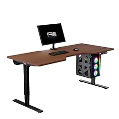 Leetdesk darkwood gaming gebraucht kaufen  Wird an jeden Ort in Deutschland