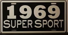 1969 super sport for sale  Delivered anywhere in USA 