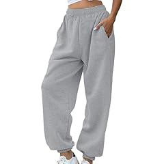 Gray joggers women for sale  Delivered anywhere in USA 