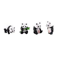 Zqo panda figurines for sale  Delivered anywhere in Ireland