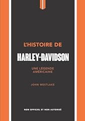 Histoire harley davidson d'occasion  Livré partout en Belgiqu