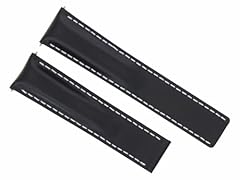 Ewatchparts 22mm leather for sale  Delivered anywhere in USA 