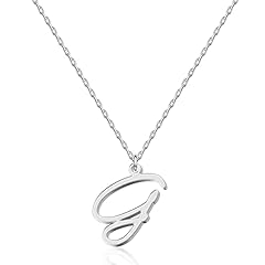 Collier lettre initiale d'occasion  Livré partout en France