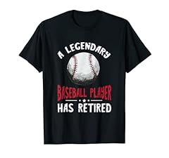 Retired baseball player for sale  Delivered anywhere in USA 