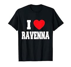 Love ravenna maglietta usato  Spedito ovunque in Italia 