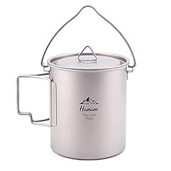 Hamans titanium pot for sale  Delivered anywhere in USA 