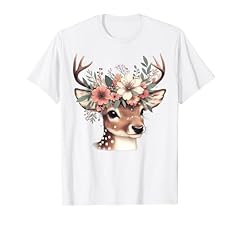 Reh tshirt damen gebraucht kaufen  Wird an jeden Ort in Deutschland