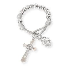 Xfsrg bracciale rosario usato  Spedito ovunque in Italia 