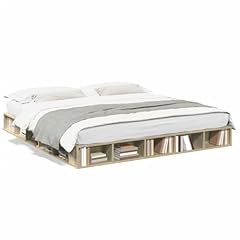 Vidaxl bedstead sonoma for sale  Delivered anywhere in UK