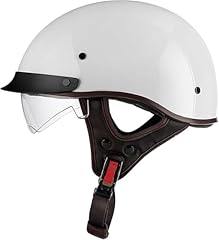 Casque moto demi d'occasion  Livré partout en France