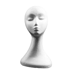 Polystyrene head white for sale  Delivered anywhere in UK