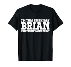 Brian personal name for sale  Delivered anywhere in USA 