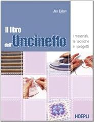 Libro dell uncinetto. usato  Spedito ovunque in Italia 