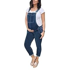Salopette premaman denim usato  Spedito ovunque in Italia 