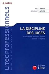Discipline juges d'occasion  Livré partout en France