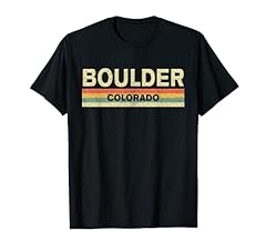 Boulder colorado shirt. for sale  Delivered anywhere in USA 