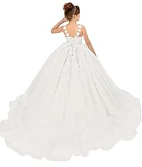 Tulle flower girl for sale  Delivered anywhere in USA 