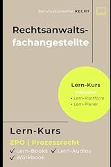 Lern kurs rechtsanwaltsfachang gebraucht kaufen  Wird an jeden Ort in Deutschland