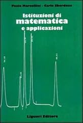 Istituzioni matematica applica usato  Spedito ovunque in Italia 