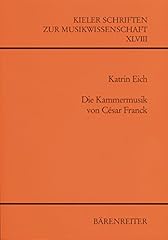 Kammermusik césar franck gebraucht kaufen  Wird an jeden Ort in Deutschland