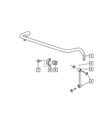 Mopar 52090474ab stabilizer for sale  Delivered anywhere in USA 