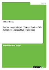 Transactions bionic patents gebraucht kaufen  Wird an jeden Ort in Deutschland
