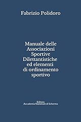 Manuale delle asd usato  Spedito ovunque in Italia 