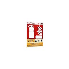 Panneau signalétique extincte d'occasion  Livré partout en France