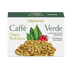 Erbamea caffe verde usato  Spedito ovunque in Italia 