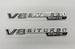 Biturbo 4matic emblema usato  Spedito ovunque in Italia 