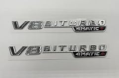 Biturbo 4matic emblem gebraucht kaufen  Wird an jeden Ort in Deutschland