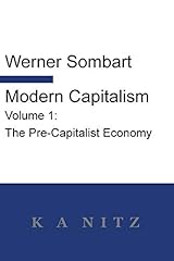 Modern capitalism volume d'occasion  Livré partout en France