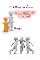 Slam book friends for sale  Delivered anywhere in UK