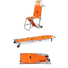 Foldable stretcher aluminum for sale  Delivered anywhere in USA 
