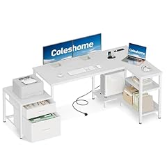 Coleshome scrivania angolare usato  Spedito ovunque in Italia 