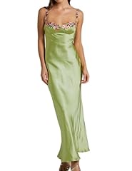 Sexy satin spaghetti for sale  Delivered anywhere in USA 