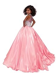 Halter pageant dress for sale  Delivered anywhere in USA 