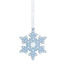 Wedgwood christmas snowflake for sale  Delivered anywhere in UK