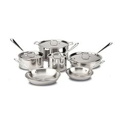 Clad stainless cookware for sale  Delivered anywhere in UK