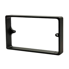 Black double socket for sale  Delivered anywhere in UK