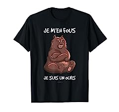 Shirts animal ours d'occasion  Livré partout en France