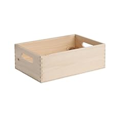 Cassette legno senza usato  Spedito ovunque in Italia 